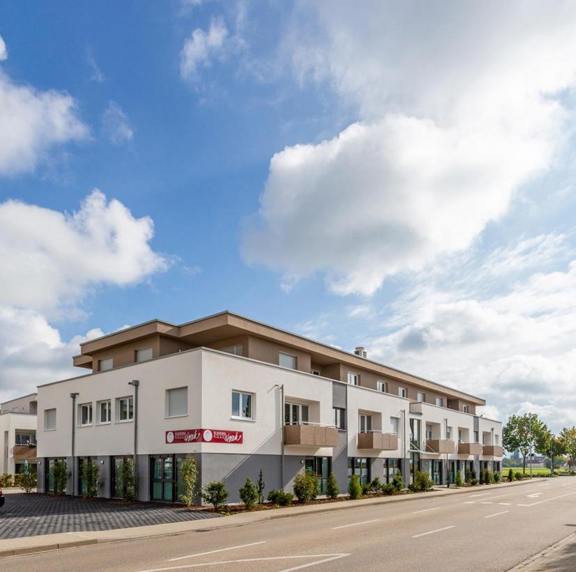 Boardinghouse Hirsch - Apartments In Kork Kehl Eksteriør billede