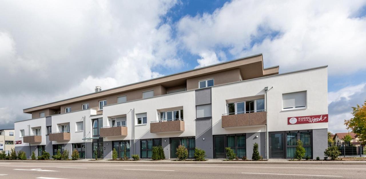 Boardinghouse Hirsch - Apartments In Kork Kehl Eksteriør billede