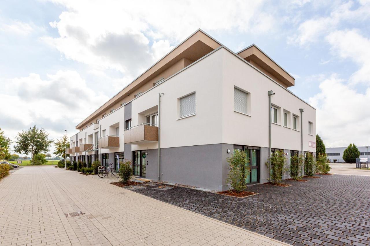 Boardinghouse Hirsch - Apartments In Kork Kehl Eksteriør billede